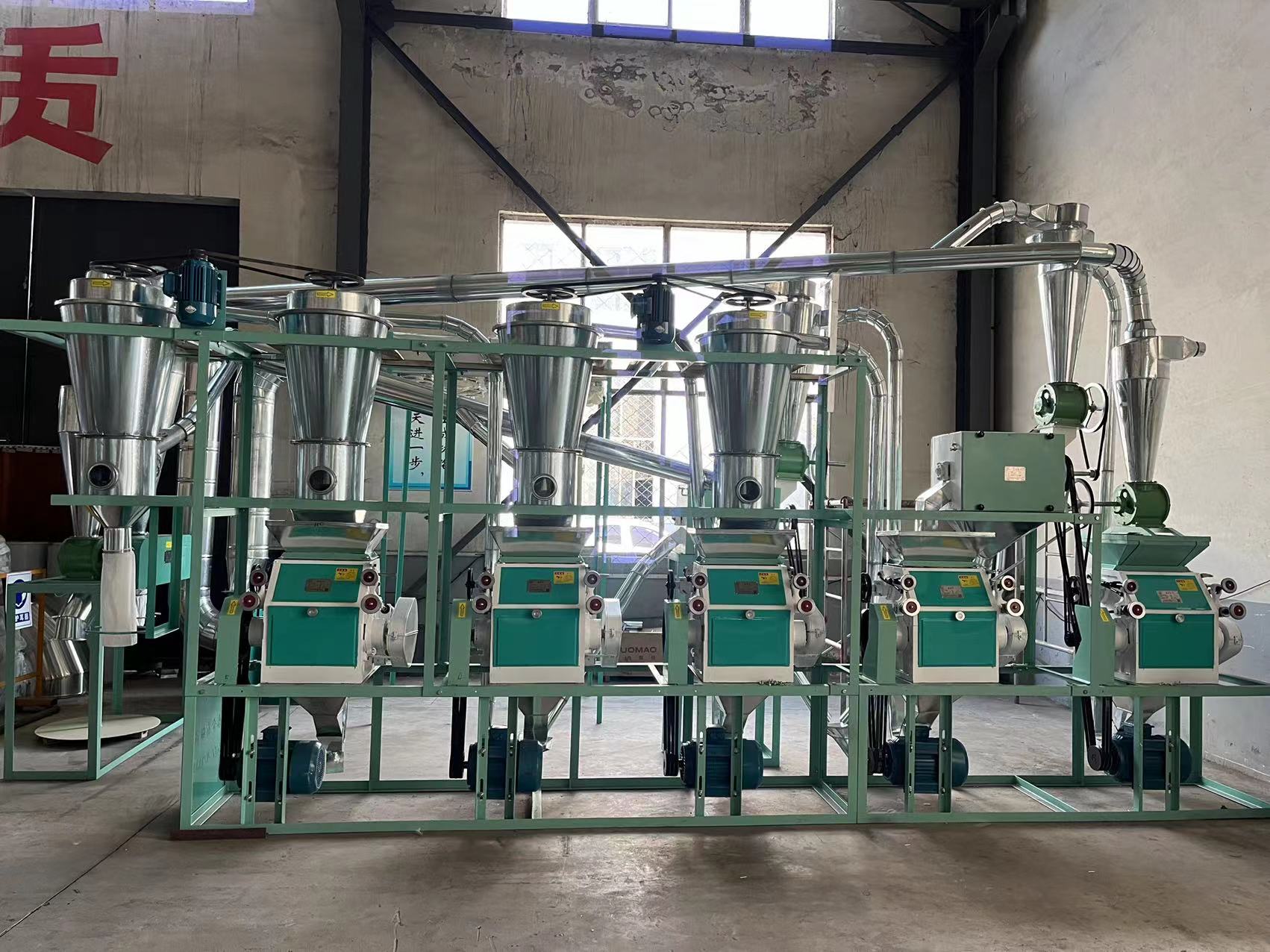 Small flour mill