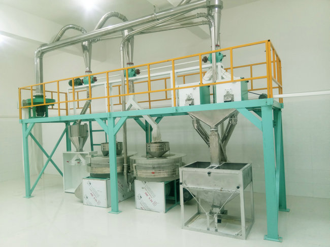 Flour Milling Equipment Manufacturer: Grain Processing Solutions