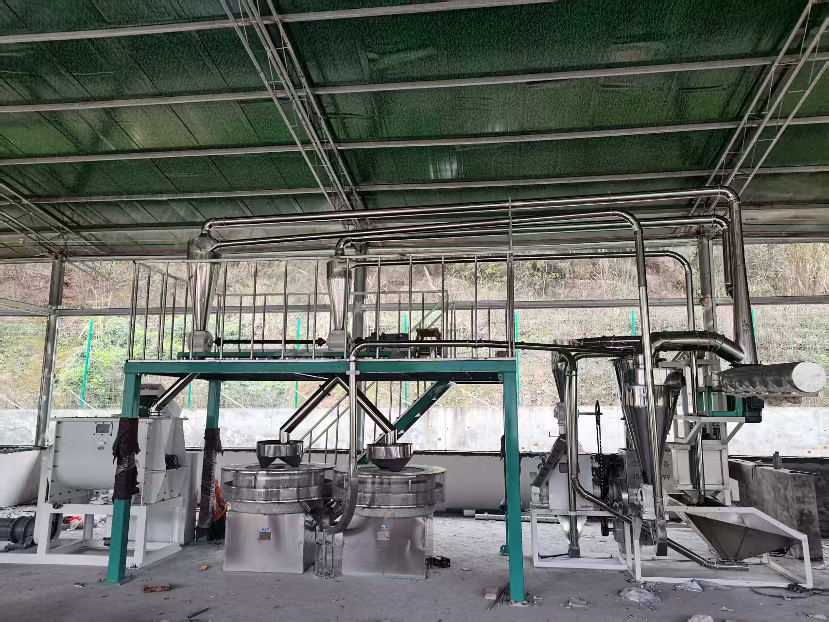 山东金有粮工厂实景